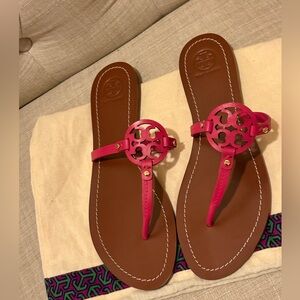 Tory Burch mini miller sandals sz 10